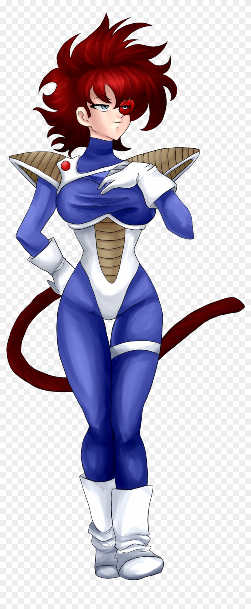 The Saiyan Girl 2012 By Salvamakoto - Dragon Ball Z #295373