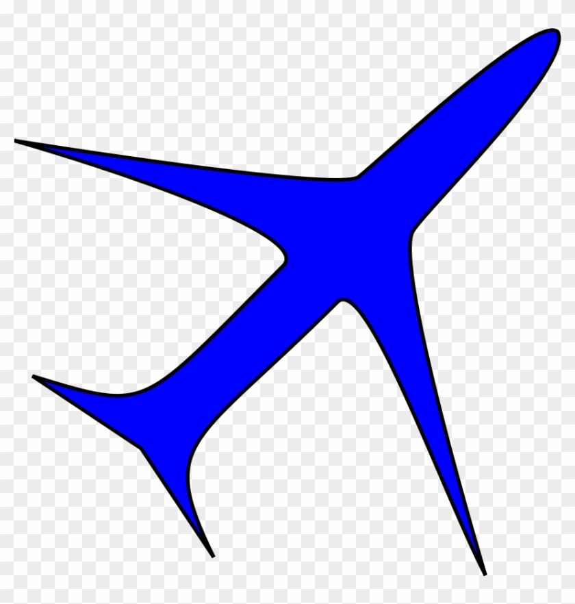 Plane Clip Art Vector - Plane Clip Art Vector #295430