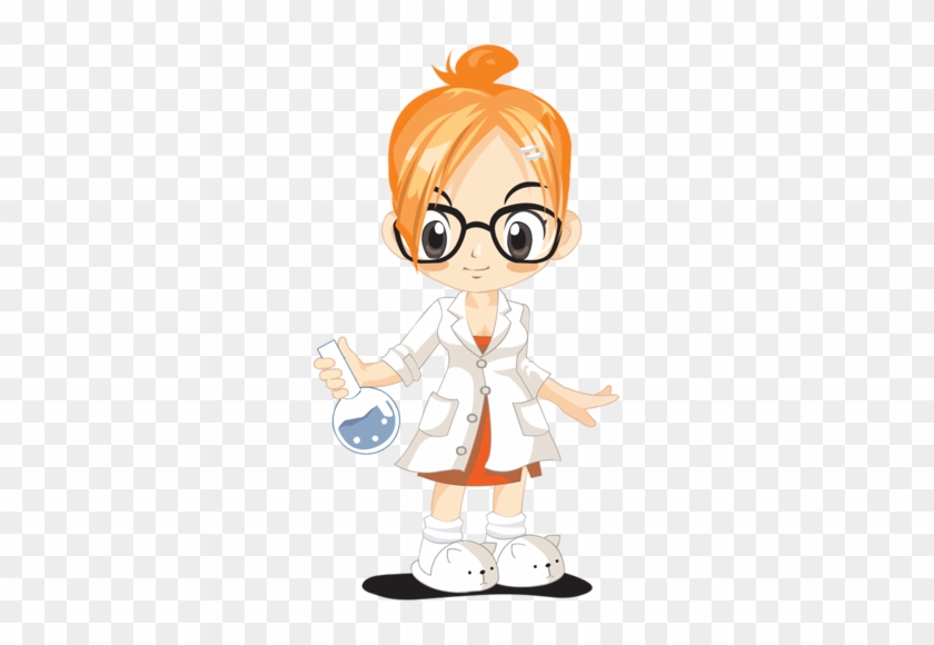 Album - Scientist Woman Cartoon #295465