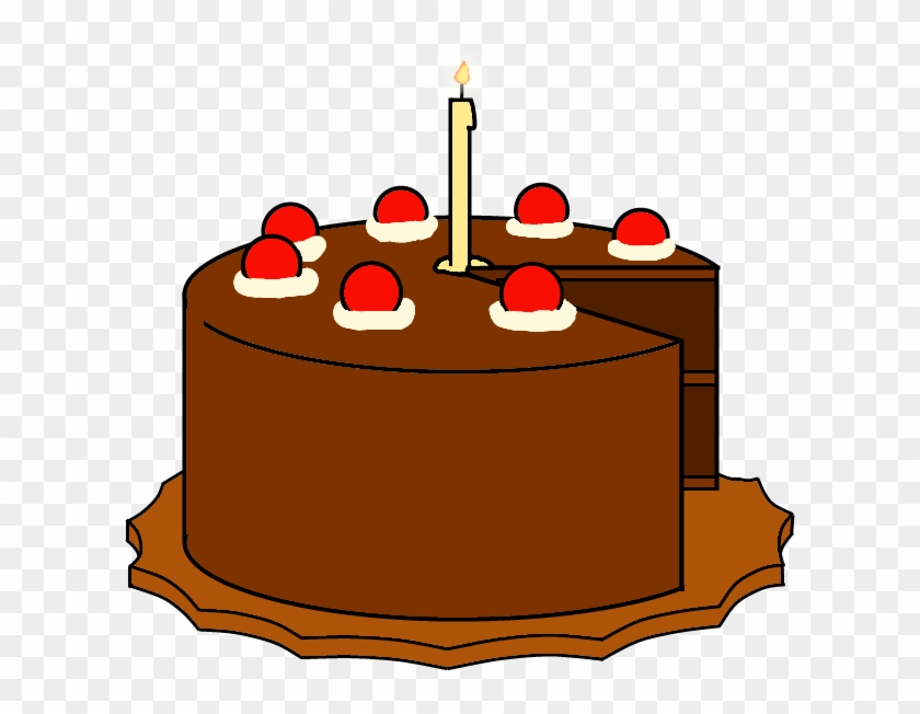 The Cake With A Missing Slice By Pseudospeed - Cake With Slice Missing Clipart #295513