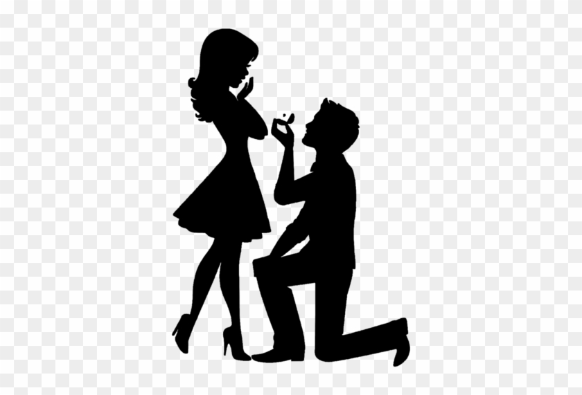 Силуэты Двоих - Proposal Silhouette #295705