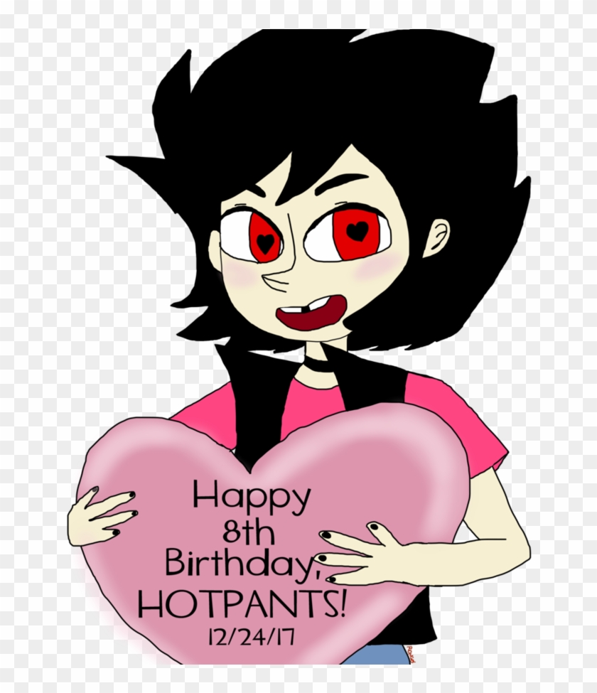 Happy Birthday, Hotpants By Clannfear-rock - Cartoon #295722