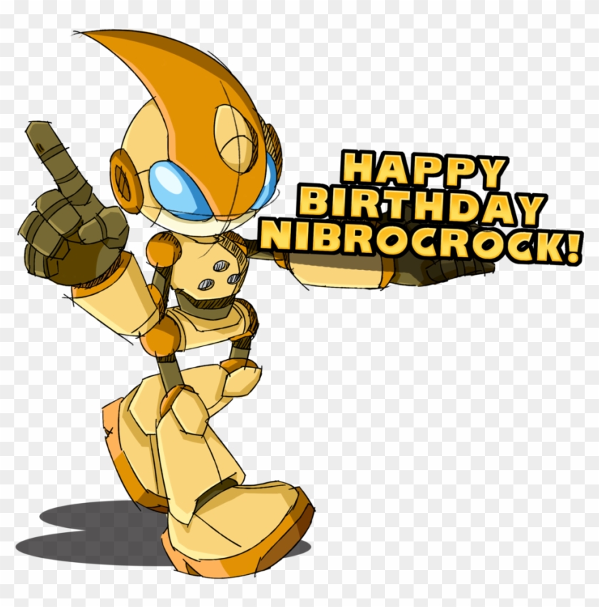 Happy Birthday Nibroc By Sa2oap - Cartoon #295841