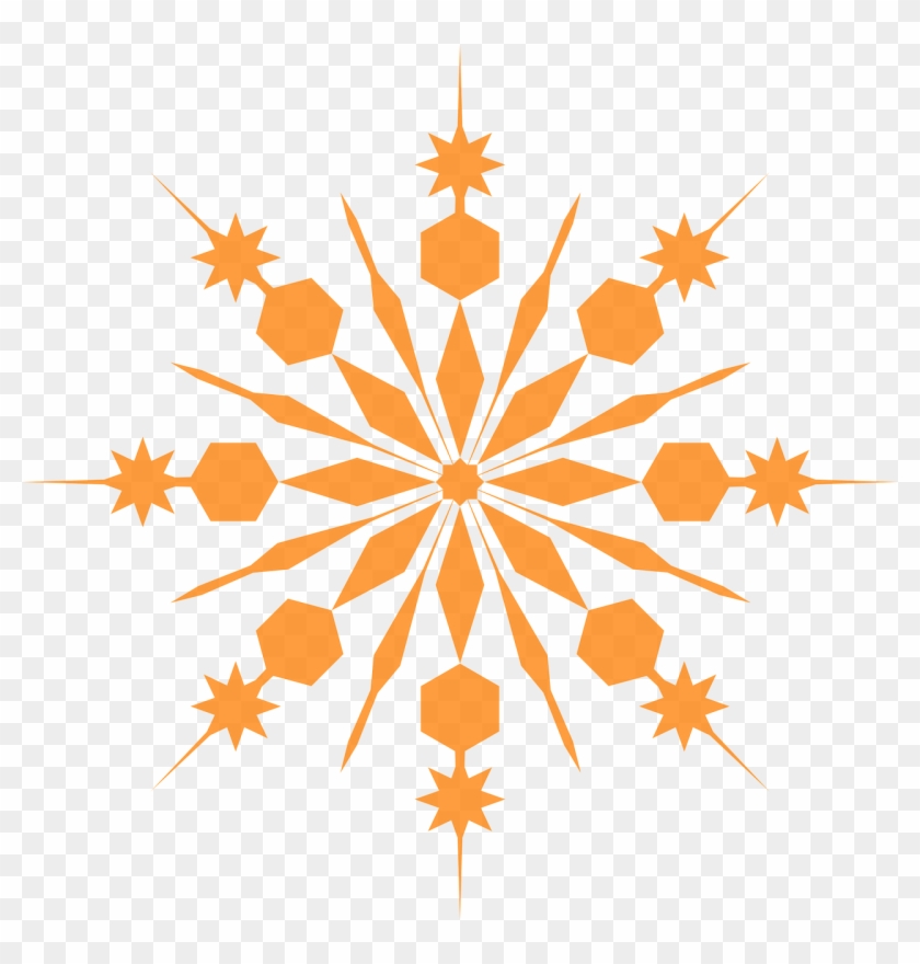Pink Snowflakes #295875