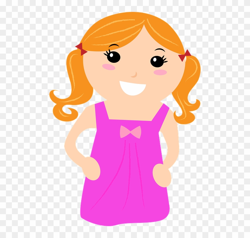Picture Of A Cartoon Girl 8, - Ela Lale El Ele #295891