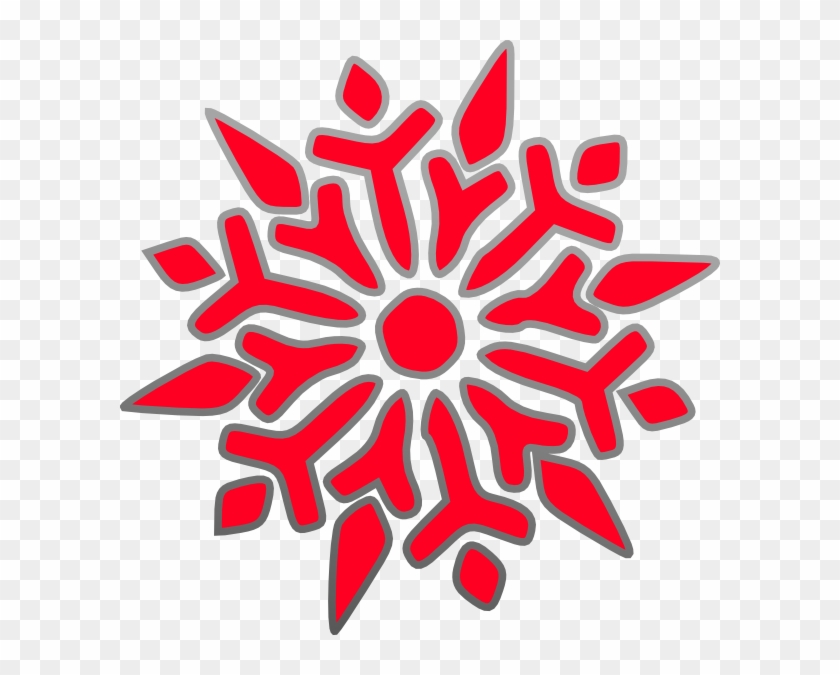 Cartoon Snow Flakes #295892