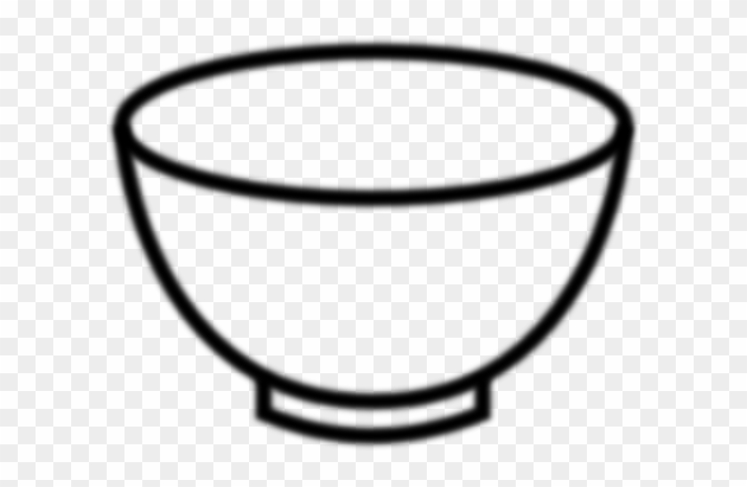 Bowl Black And White #295961