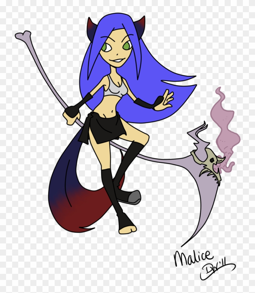 Malice Cartoon Digital By Maha Kun - Cartoon #296035