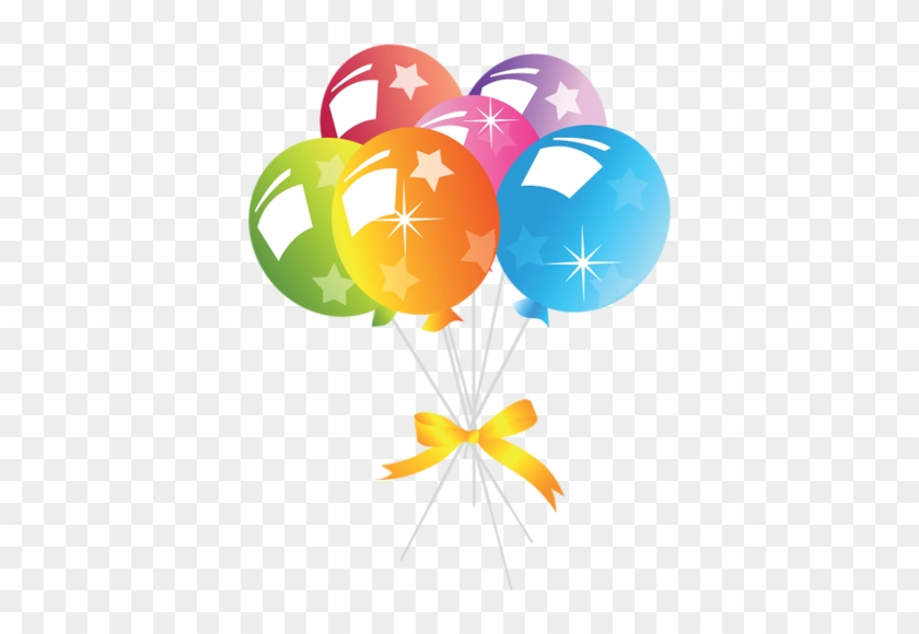Ushakowa2014 Альбом «с Днем Рожденья - Transparent Background Balloons Clipart #296110