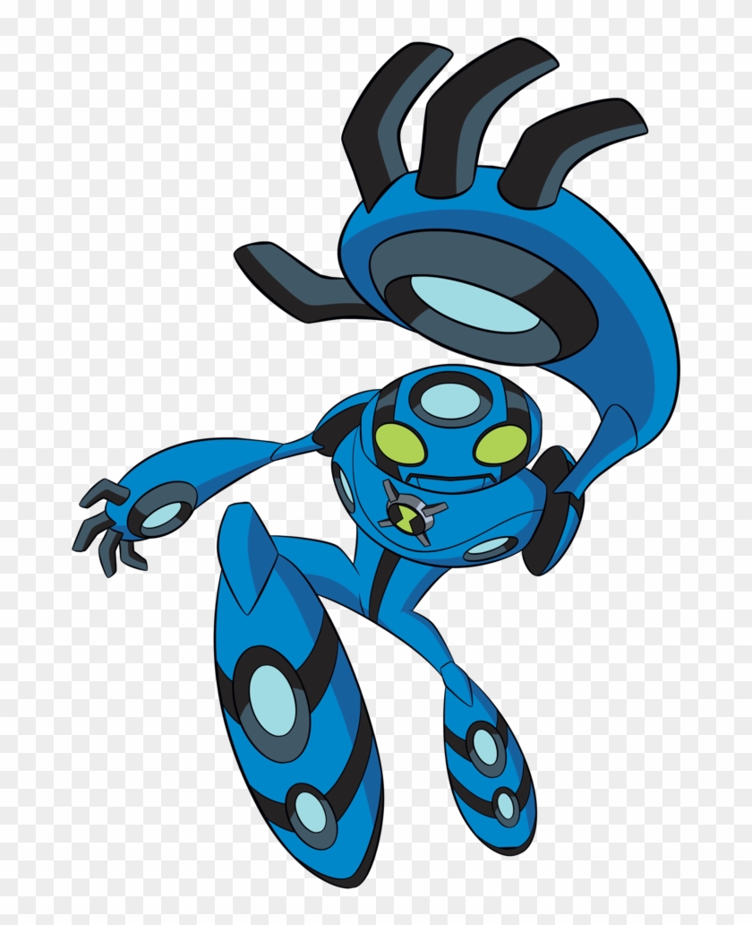 Ben 10 Swampfire Cartoon Network Echo Television Show - Ben 10 Swampfire Cartoon Network Echo Television Show #296149
