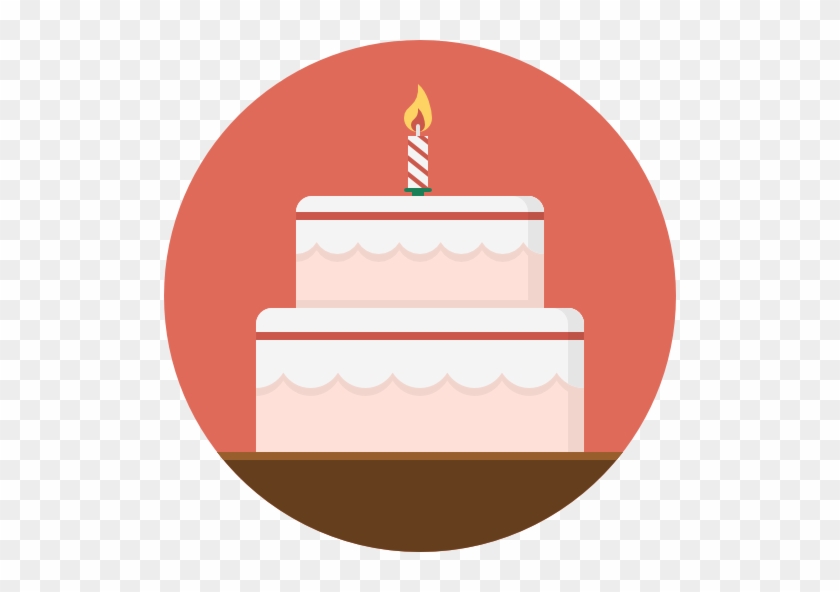 Birthday Cake Free Icon - Birthday Cake Icon #296176