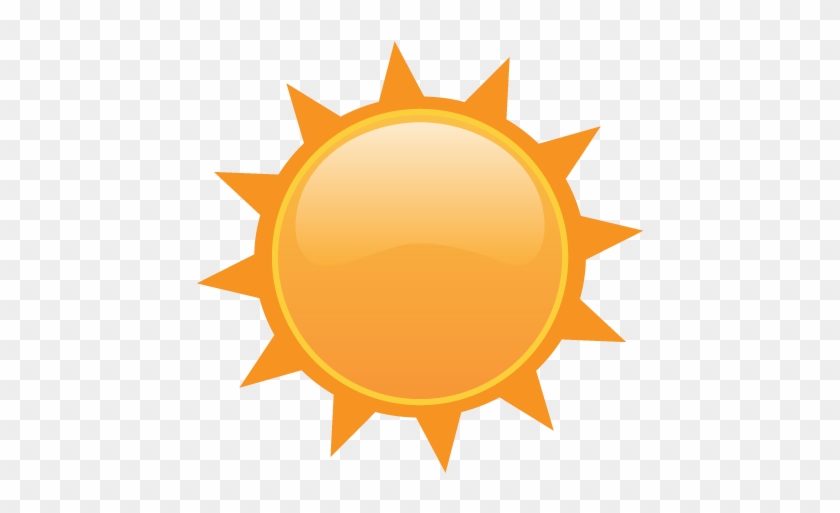 Snowflake Png Download - Png Emoji Sun #296179