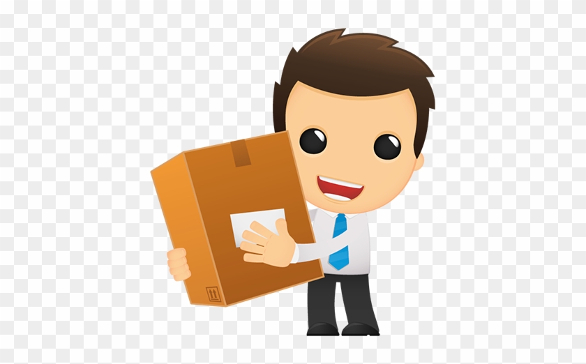 Renting Allows You To Easily Obtain And Return The - Delivery Cartoon Picture Transparent #296227