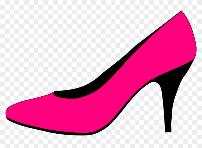 Shoes Cartoon Images 29, - Salto Rosa Png #296361