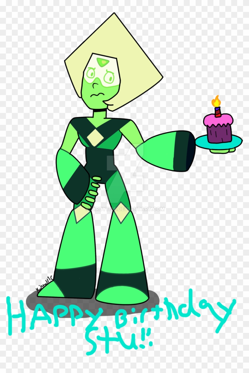 Peridot Birthday Gift By Kirby1196 Peridot Birthday - Cartoon #296511