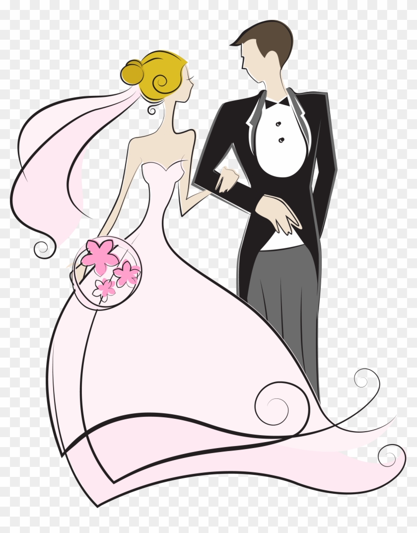 Bride Groom-copy 0 - Groom And Bride Png #296562