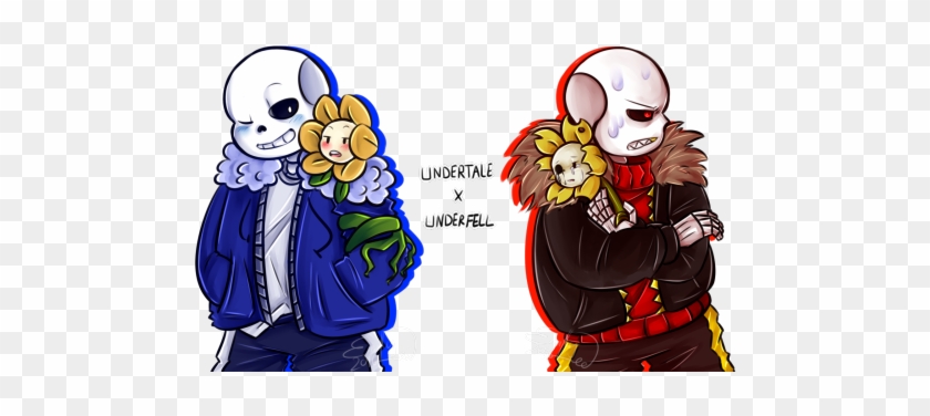 I Found An Old, Unfinished Underfell Fanfic Of Mine - Underfell Sans And Flowey #296612