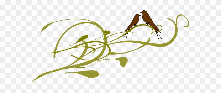 Kj Love Birds Clip Art - Clip Art #296877