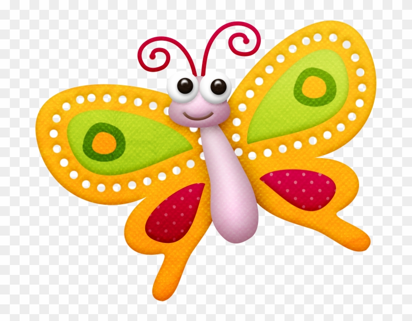 Borboletas & Joaninhas E - Cartoon Butterfly #296977