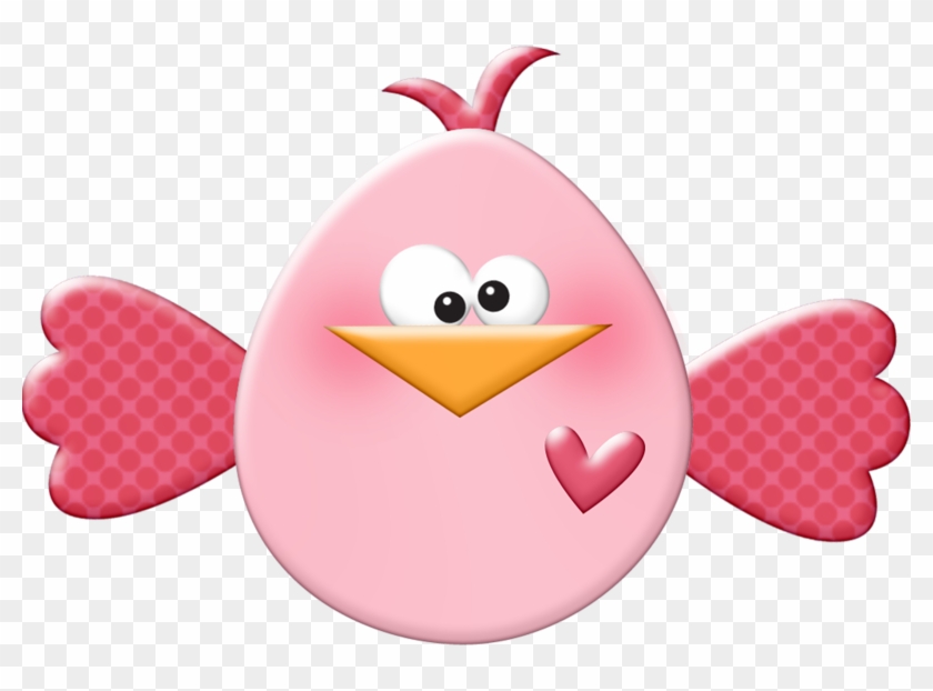 Ettes Bird Pink - Drawing #297009
