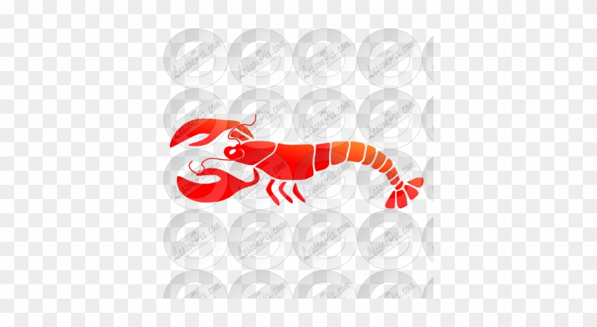 Lobster Stencils - Lobster #297021