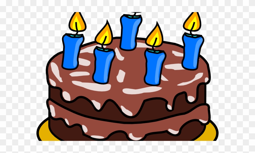 210 X 140 - Chocolate Birthday Cake Clipart #297243