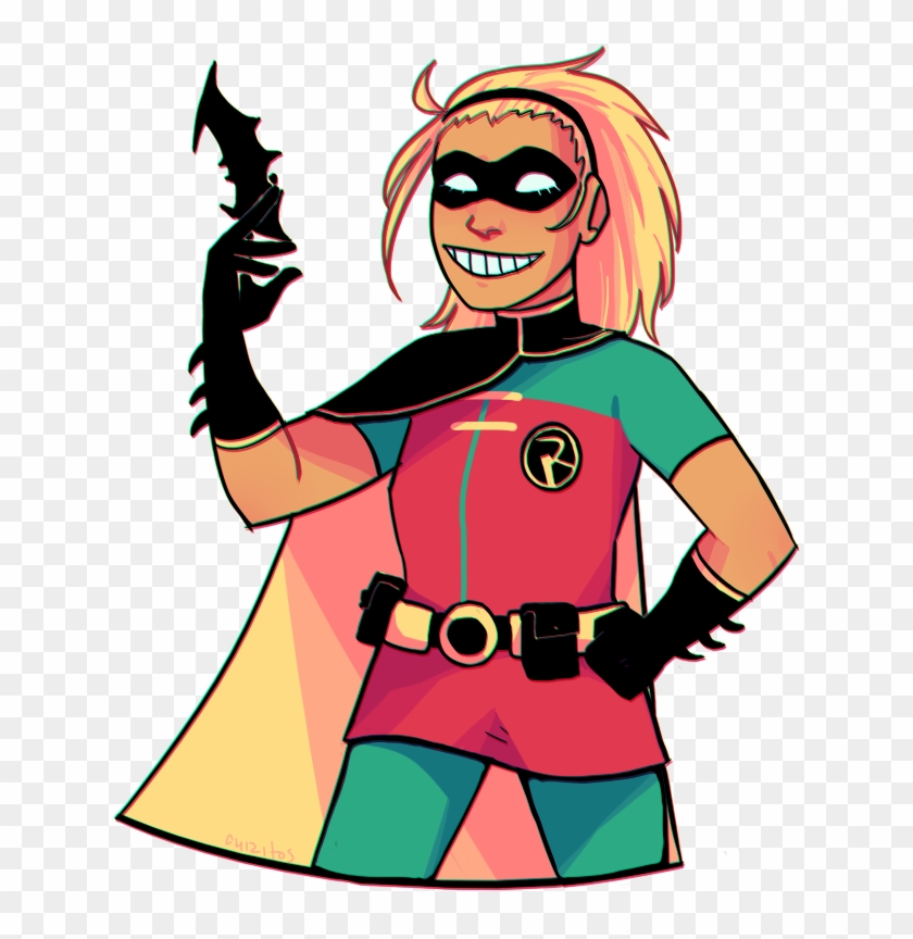 [ Best Robin ] By Chizitos - Cartoon #297315