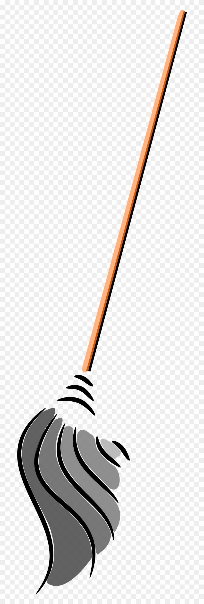 Big Image Png 3lbv41 Clipart - Mop Png Clipart #297383