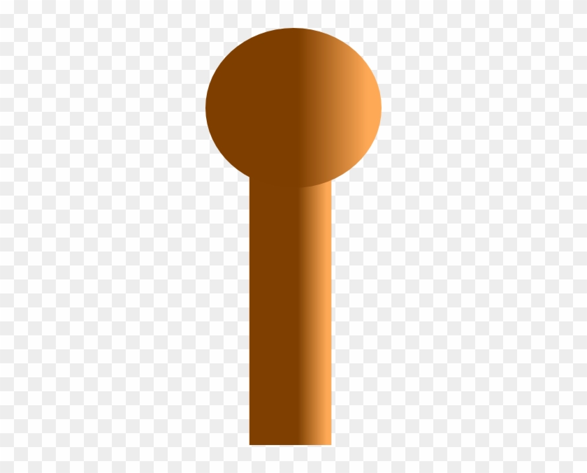 Wood Sign Poles Clipart - Wooden Pole Clipart #297549