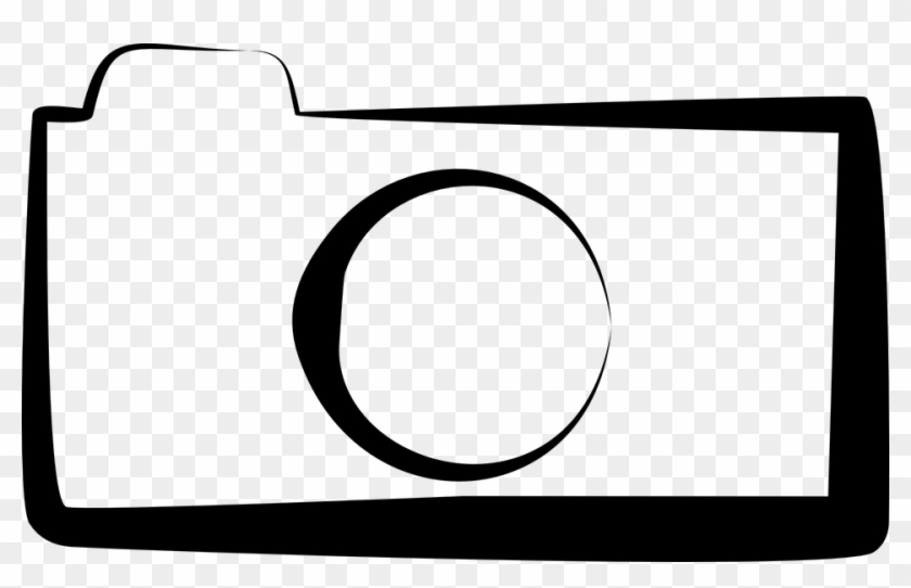Video Camera Clipart 27, - Fotoğraf Makinesi Vektörel Png #297686