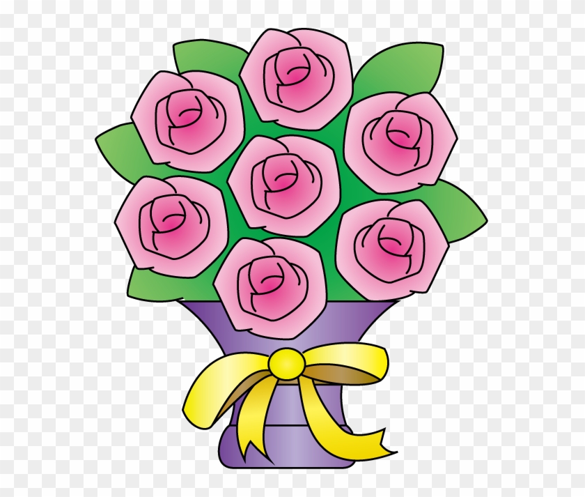 Flower Arrangement Clipart - Flower Arrangement Clipart #297692
