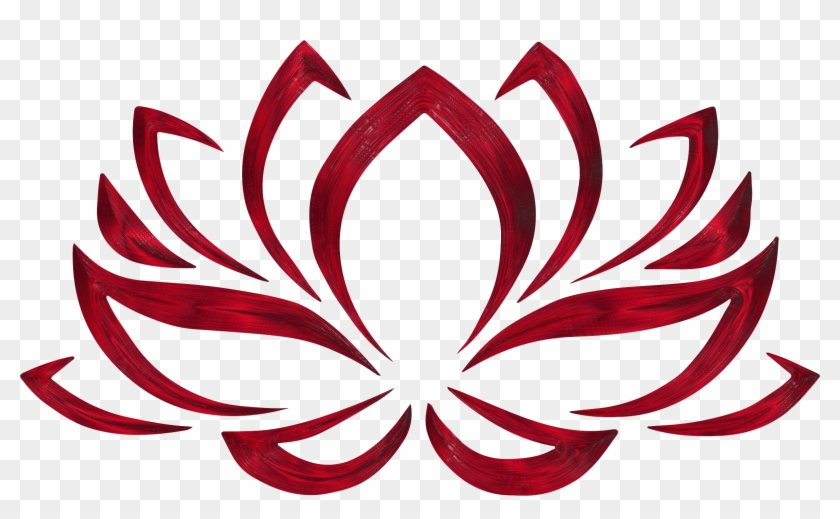 Lotus Flower No Background - Buddhism Lotus Flower Symbol #297804