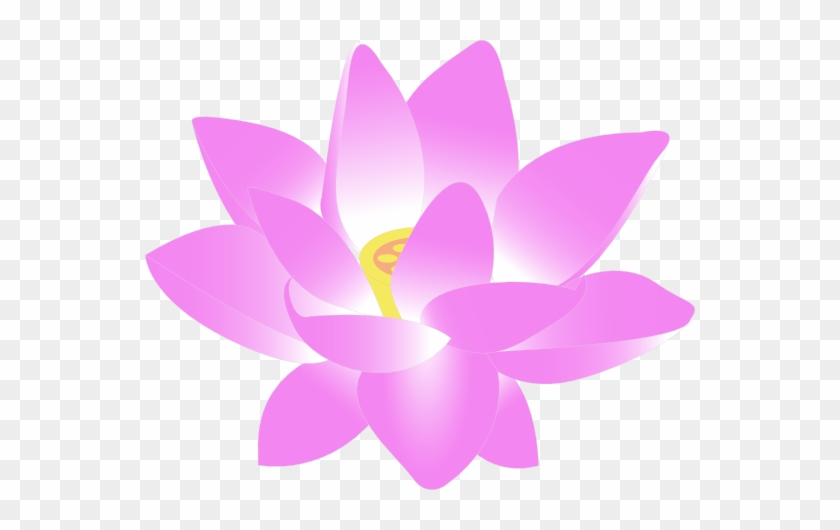 Free Pink Lotus Flower Clip Art - Lesson Plan #297839