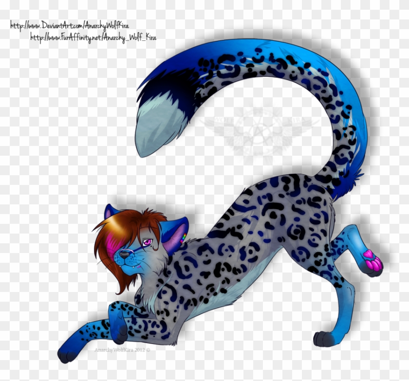 Snow Leopard Felidae Drawing Tiger - Snow Leopard Felidae Drawing Tiger #298120