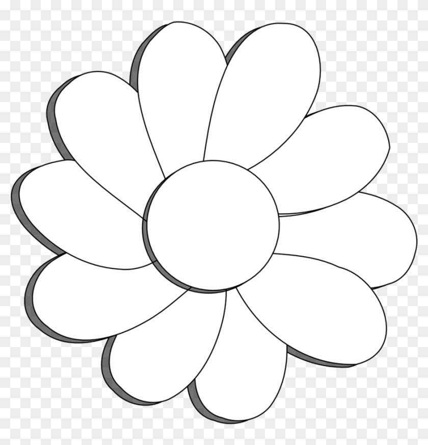 Agreeable White Flower Clip Art Medium Size - Clip Art #298080