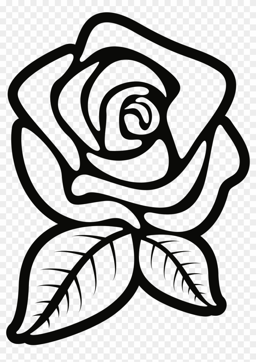 Big Image - Rosa Vettoriale #298114