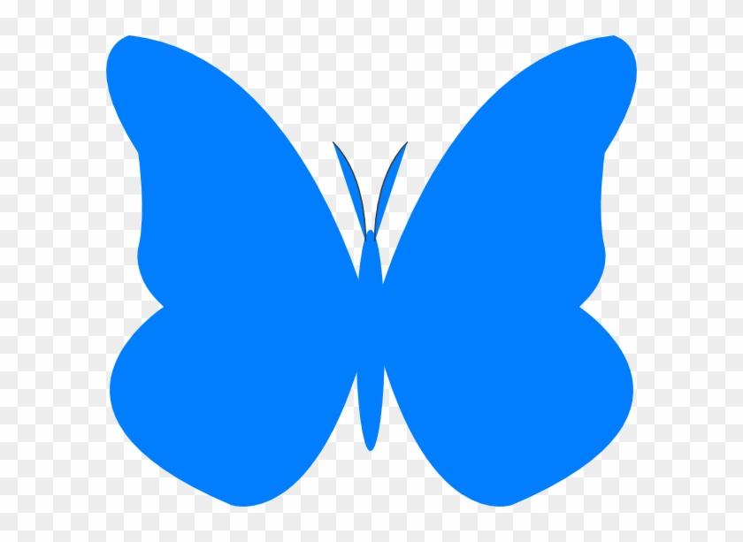 Blue Butterfly Clip Art Png #298171