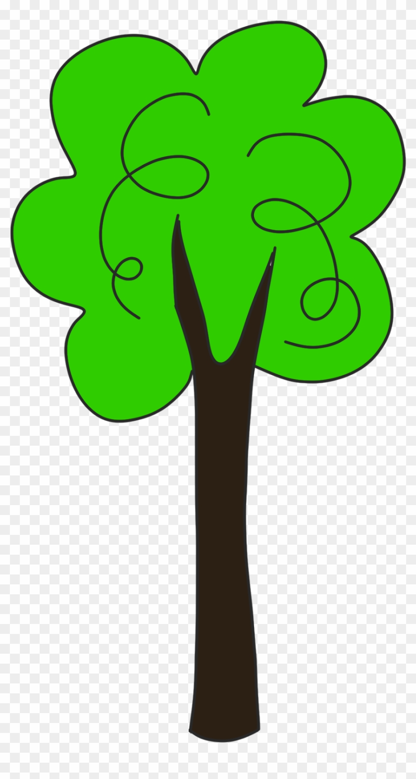 Tall Clipart - Tall Tree Clip Art #298256