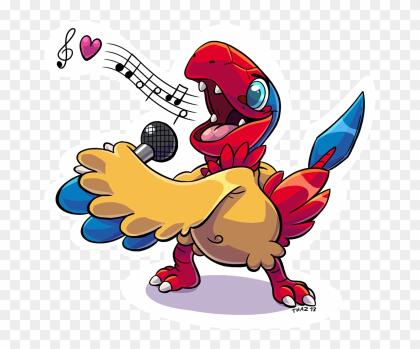 Pokemon Archen Running #298514