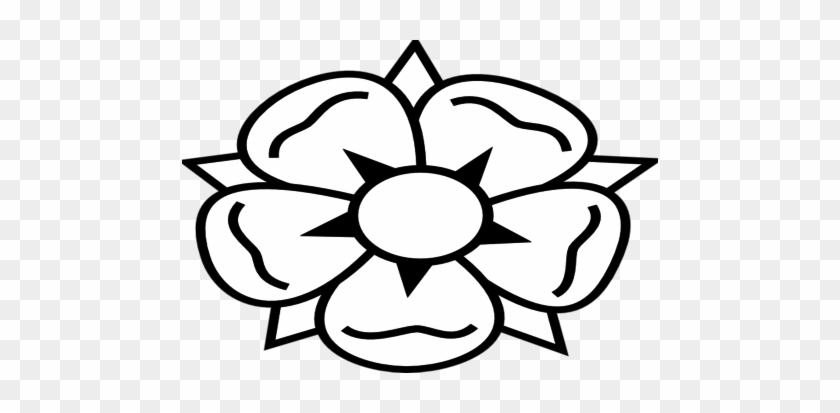 Coloring Trend Medium Size Tattoo Designs Flower Clip - Flower Clip Art #298524