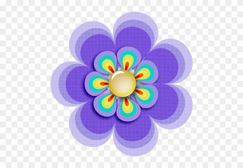 Kmill Flower-3 - Clip Art #298660