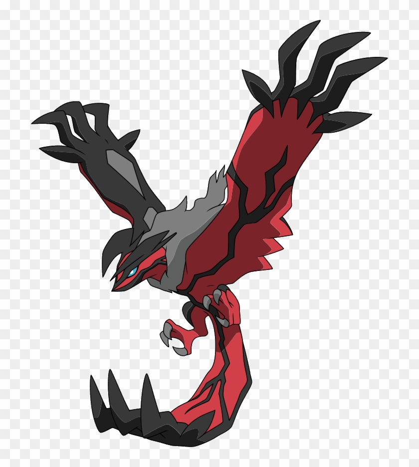110kib, 716x856, 717yveltal Xy Anime - Kalos Region Handbook [book] #298762
