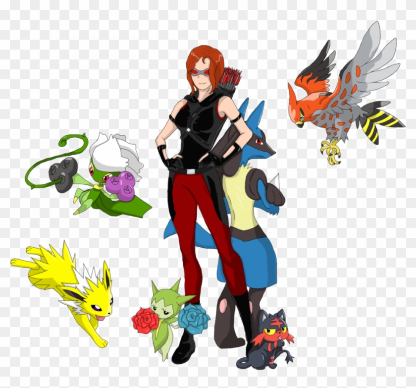 Pokemon Superhero By Digifoxcat - Pokémon #298831