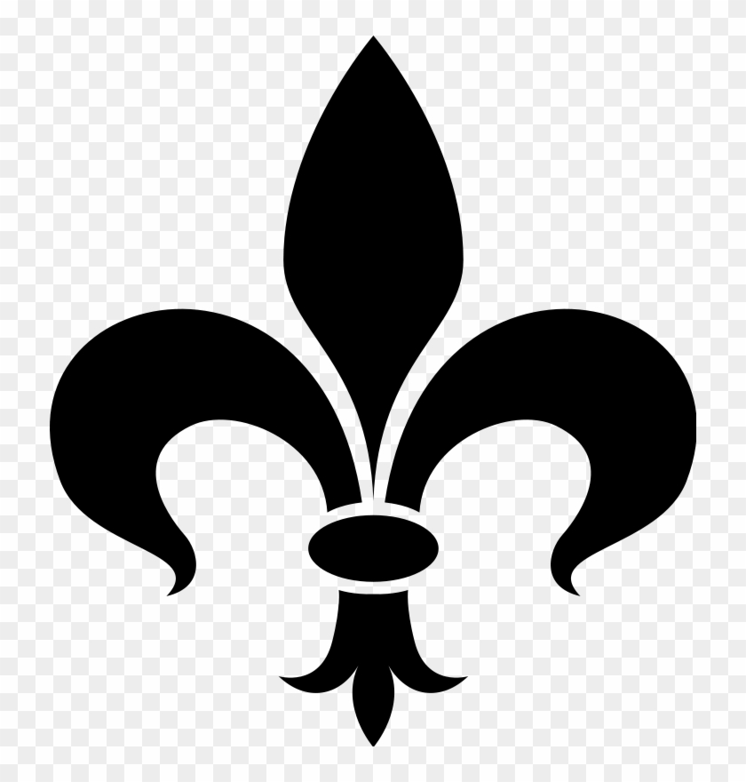 Fleur De Lis Clipart - Fleur De Lis Clip Art #298870