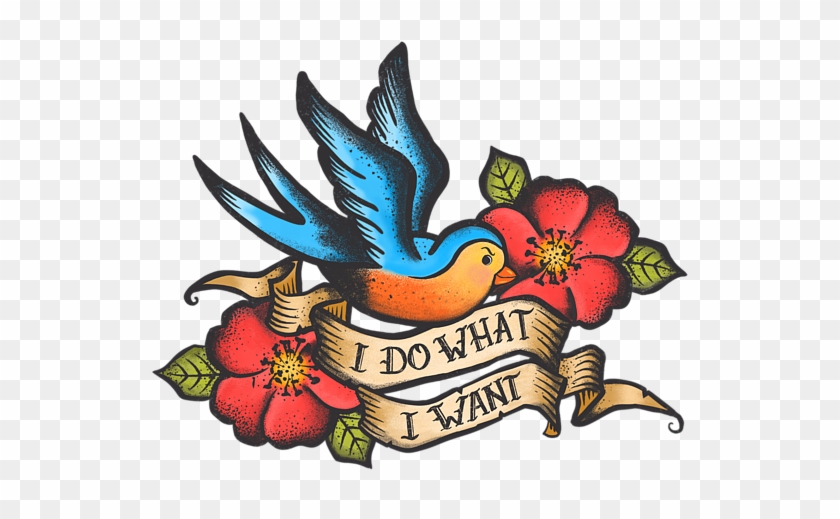 Bleed Area May Not Be Visible - Sailor Jerry Logo Tattoos #298931