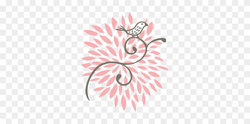   Pink Flower Design Png #299105