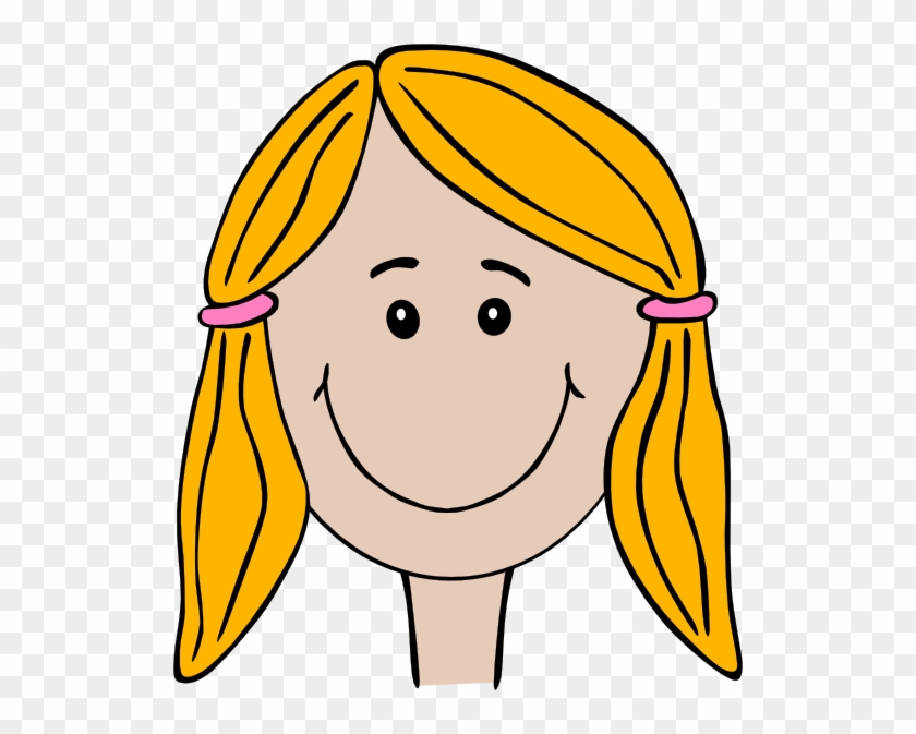 Cartoon Girl Face Clip Art Qqzu7h Clipart - Cartoon Face #299117