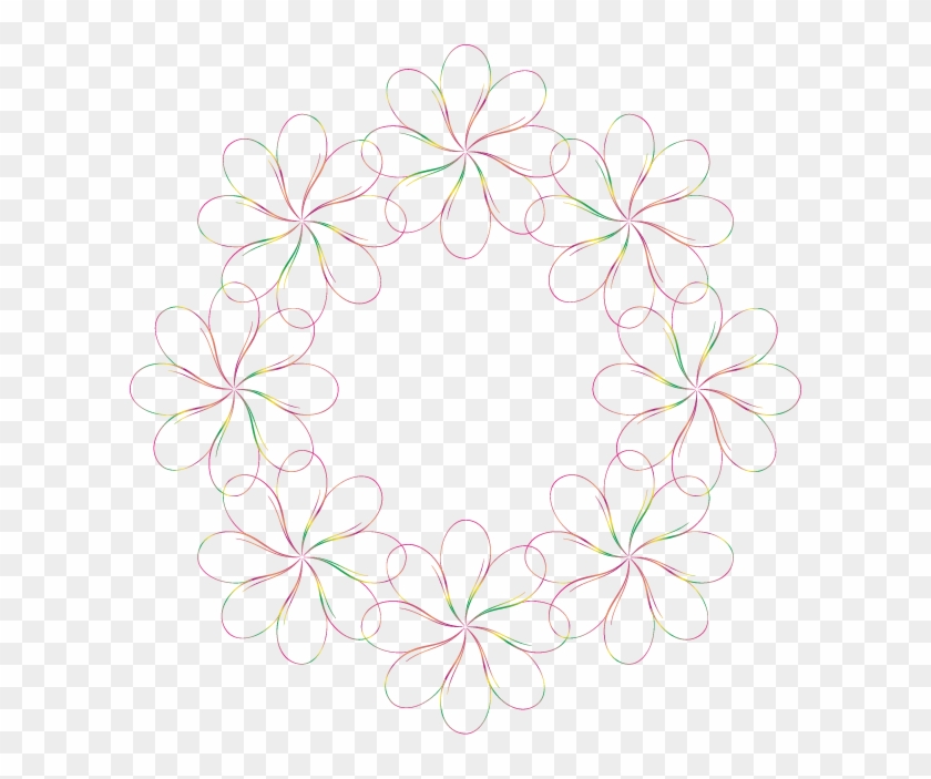 Floral Design Flower - Line Art #299212