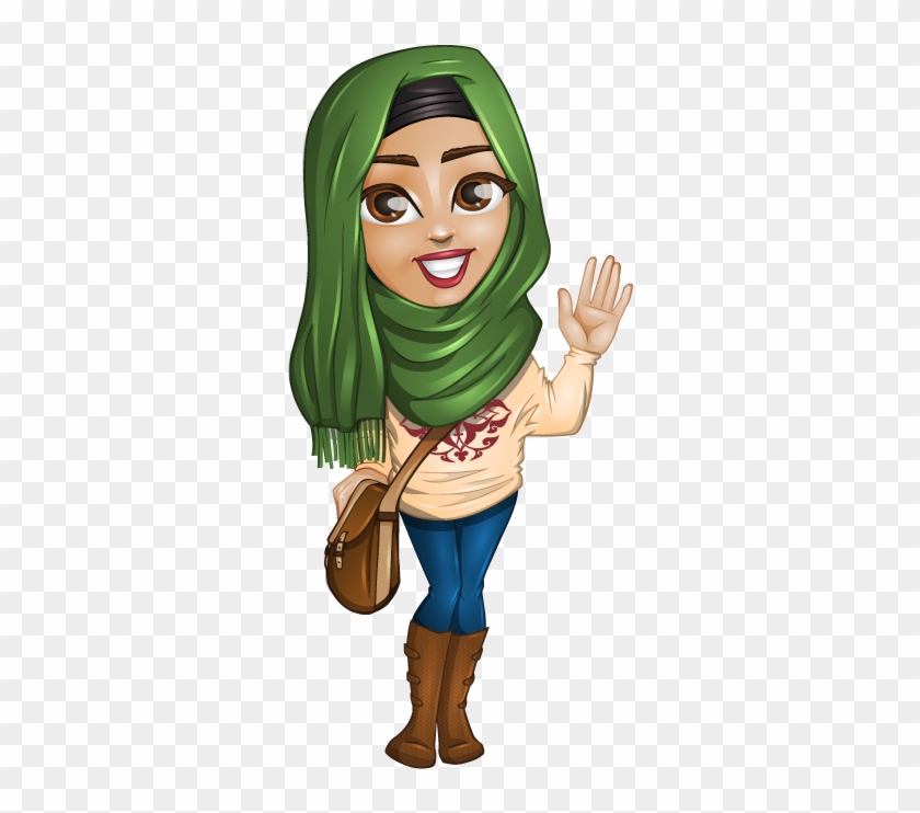 Free To Use Public Domain Muslim Clip Art - Arab Character Boy Vector #299223