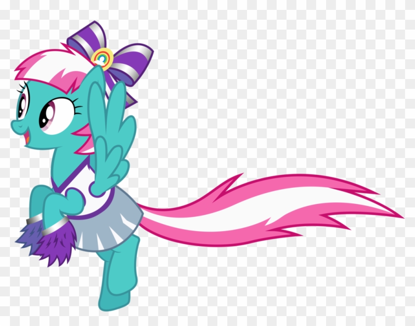 Cheerleading Spring Step Vector By Mpnoir - Mlp Spring Step #299380